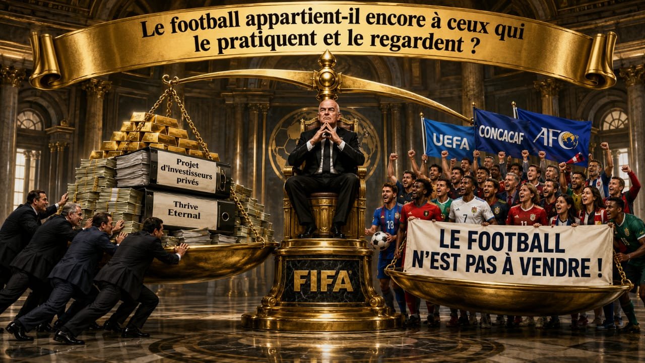 image de l'article GOUVERNANCE DE LA FIFA : LE SIGNAL D’ALARME   dans le blog MT1969 de Michelson Thomas